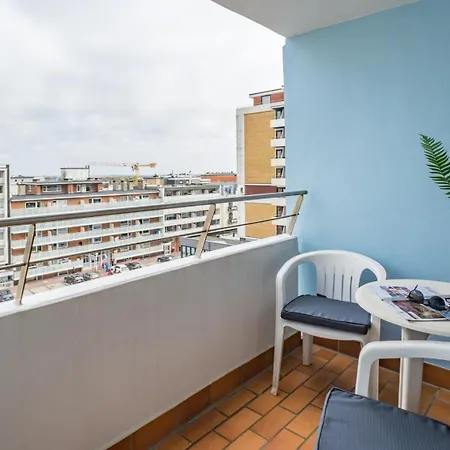 Haus-metropol-93-ob Apartment Westerland